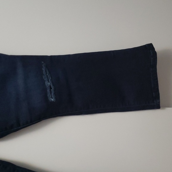 Banana Republic  high rise cropped flare jeans - Picture 3 of 8